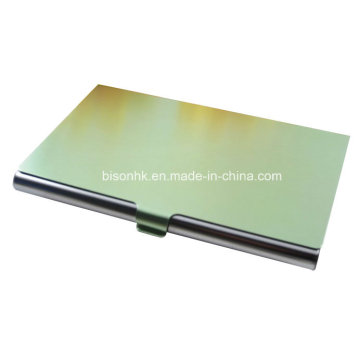 OEM Logo Printing Metal Name Cardcase